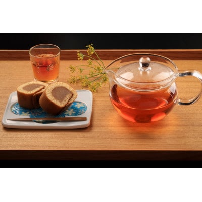 【2ヵ月毎定期便】対馬紅茶リーフ 30g×6袋全6回