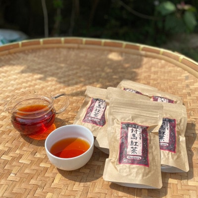 【2ヵ月毎定期便】対馬紅茶リーフ 30g×6袋全6回