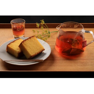 【毎月定期便】対馬紅茶ティーバッグ2.5g×20包 3個セット全12回