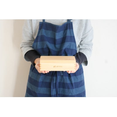 対馬ひのきのお弁当箱(1段)