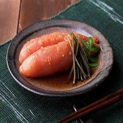 福ふく　だし仕込み壺漬け明太子(150g×2)小石原焼の壺入り2個セット