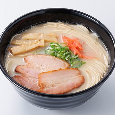 福岡県産ラー麦100%使用　HAMAMENラーメンセット16食(とんこつ、しょうゆ)