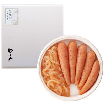 やまや　明太子・いか明太子セット