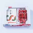 【11月下旬より順次発送】博多名物「あまおう」&ふくや「味の明太子」(大)(大野城市)
