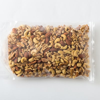 天然熟成天日塩 ミックスナッツ 800g(800g×1袋)(大野城市)