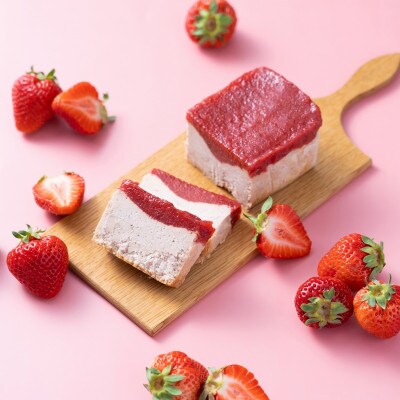 あまおう苺のチーズケーキ テリーヌ お礼品詳細 ふるさと納税なら さとふる