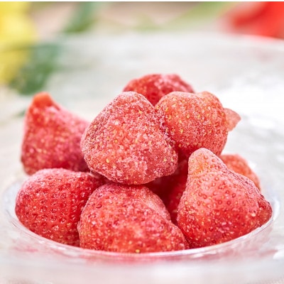 福岡産冷凍あまおう500g【大野城】