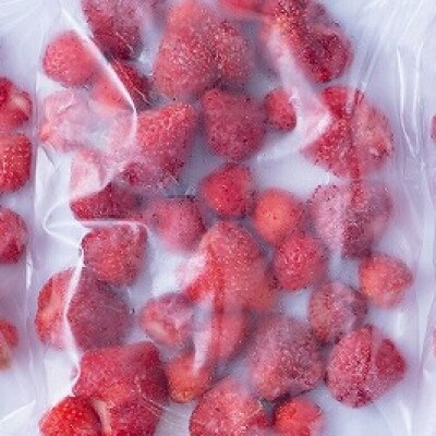 福岡産冷凍あまおう500g【大野城】