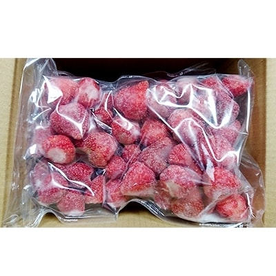 福岡県産　冷凍あまおう(500g×4袋)