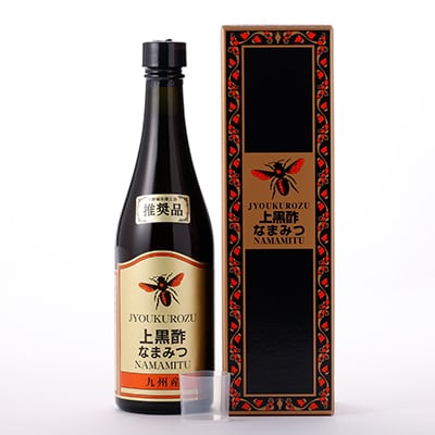上黒酢なまみつ500ml