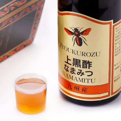上黒酢なまみつ500ml