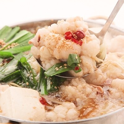 【もつ鍋一藤】 国産黒毛和牛肉のもつ鍋醤油(2~3人前・濃縮スープ)