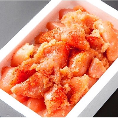 【毎月定期便】無色家庭用辛子明太子【訳あり】 特切子(400g×2)全6回