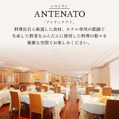 グランドエンパイアホテル　ペアディナーチケット