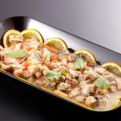 鯵のエスカベッシュ　800g