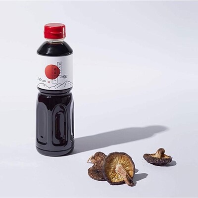 おいしい椎茸だし(白い食材に合うやさしい椎茸のうま味)500ml×1本