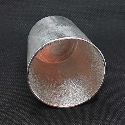 【RR】KW GLASS　錫　(はかた錫スタジオ)　錫酒器