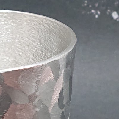 【RR】PB ROCKGLASS ロックグラス タンブラー　はかた錫スタジオの錫酒器