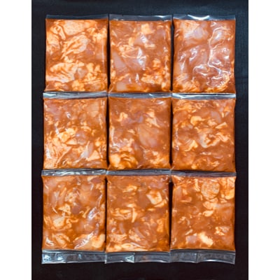 【焼くだけ簡単】　鶏味噌漬け　《合計2.7kg》