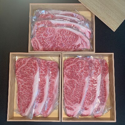 【博多和牛】サーロインステーキ2500g(250g×10枚)
