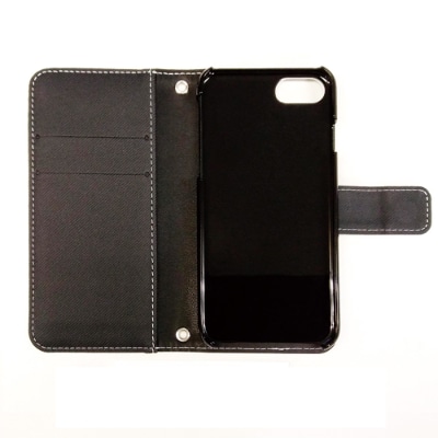 福岡ソフトバンクホークス iPhoneケース 手帳型 pattern-ip7-1
