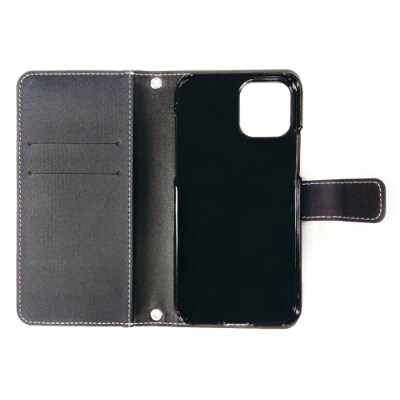 福岡ソフトバンクホークス iPhoneケース 手帳型 pattern02-ip12-4