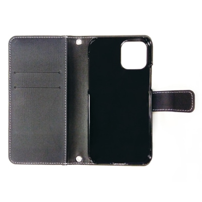 福岡ソフトバンクホークス iPhoneケース 手帳型 pattern-ip12-1