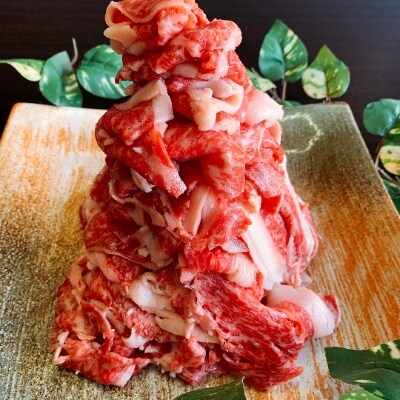 博多和牛切り落とし肉800g(400g×2P)