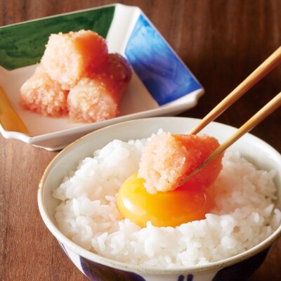【やまや】うちのめんたい750gとお米(元気つくし)10kgのセット(大野城市)