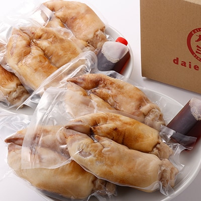 《博多》こだわり焼き豚足12本　【たれ付き】