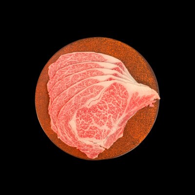 【博多和牛】リブローススライス450g(すき焼き・しゃぶしゃぶ用)