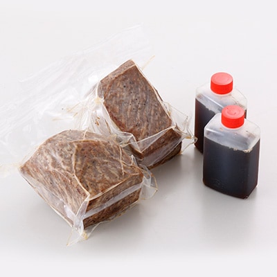 九州産　黒毛和牛のローストビーフ400g　特製ソース付き