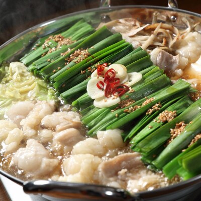 【焼くだけセット+もつ鍋セット】味付け肉セット《合計2.5kg》&国産牛もつ鍋セット(2～3人前)