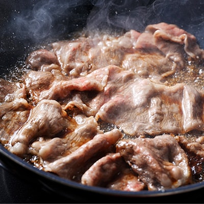 【博多和牛】博多和牛サーロインの焼きすき　300g(焼きすきのたれ付き)