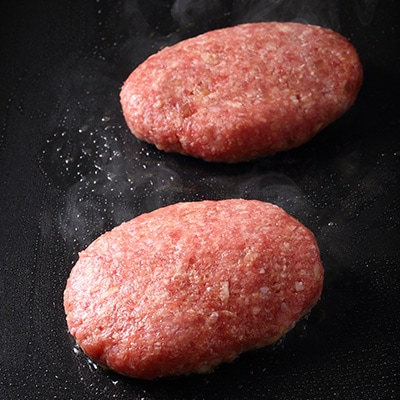 九州産黒毛和牛と九州産豚肉の手ごねハンバーグ　150g×6p