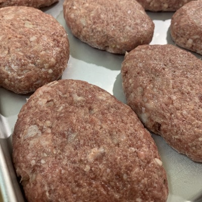 焼くだけ簡単!味付け肉セット(合計2.5kg) プラス 手ごねハンバーグ(150g×5p)