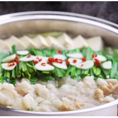 【国産牛小腸540g】もつ鍋セット　醤油味　5～6人前