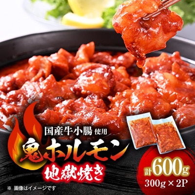 鬼ホルモン地獄焼き　2パック