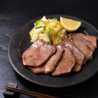 牛タン自家製塩だれ仕込み