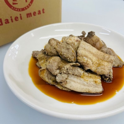 焼くだけ簡単!九州産豚バラの蒲焼き　200g×6パック《合計1.2kg》