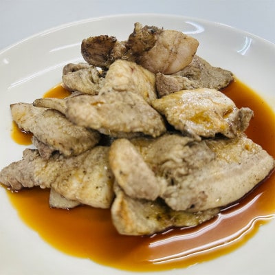 焼くだけ簡単!九州産豚バラの蒲焼き　200g×6パック《合計1.2kg》