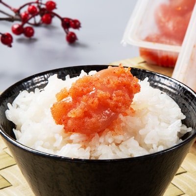 待望の無着色!粒が自慢の千曲屋一口明太子200g×6P(計1.2キロ)お裾分けにも