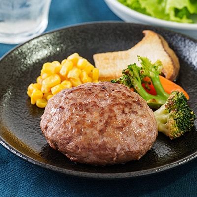 お肉屋さんの手ごね特上ハンバーグ【博多和牛入り】