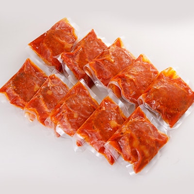 大野城市限定!トマトソース煮込みハンバーグセット 1.6kg(160g×10P)(大野城市)