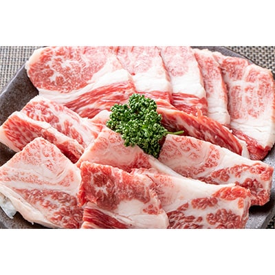 【毎月定期便】訳あり!【A4～A5】博多和牛焼肉切り落とし　1kg(500g×2p)全6回