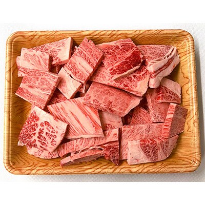 【毎月定期便】訳あり!【A4～A5】博多和牛焼肉切り落とし　1kg(500g×2p)全6回