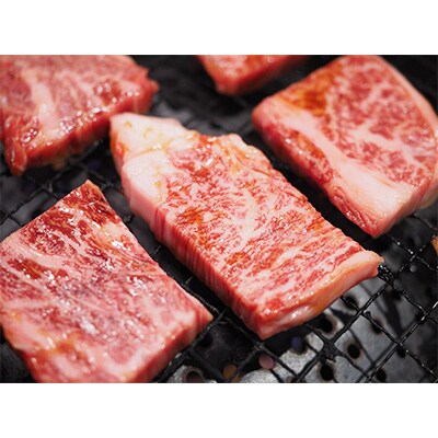 【毎月定期便】訳あり!【A4～A5】博多和牛焼肉切り落とし　1kg(500g×2p)全12回