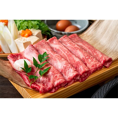 【毎月定期便】A4～A5】博多和牛しゃぶしゃぶすき焼き用1kg[500g×2パック]全3回