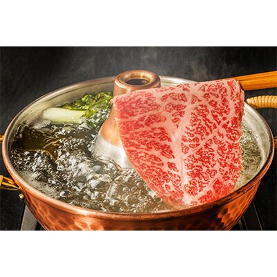 【毎月定期便】A4～A5】博多和牛しゃぶしゃぶすき焼き用1kg[500g×2パック]全3回