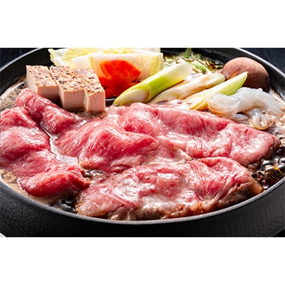 【毎月定期便】A4～A5】博多和牛しゃぶしゃぶすき焼き用1kg[500g×2パック]全3回